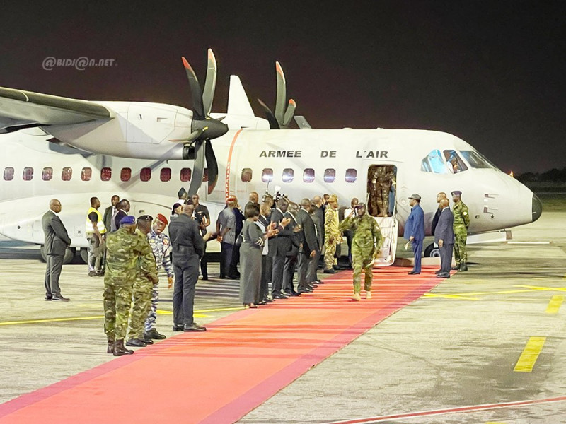 Liberation De Soldats Ivoiriens Detenus Au Mali La Hache De Guerre