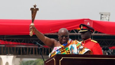 Photo of INVESTITURE DU PRESIDENT GHANEEN:Nana Akufo-Addo face à une montagne de défis