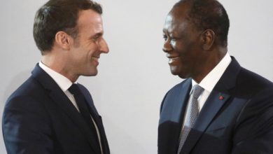 Photo of LE PRESIDENT IVOIRIEN A L’ELYSEE