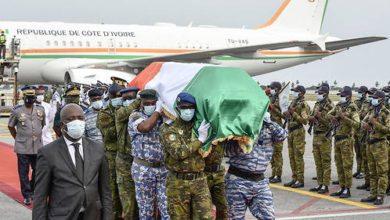 Photo of HOMMAGE NATIONAL A HAMED BAKAYOKO EN RCI   
