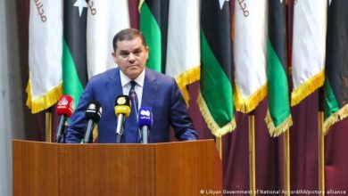 Photo of PRESTATION DE SERMENT DU NOUVEAU GOUVERNEMENT LIBYEN