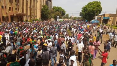 Photo of MARCHES DU CFOP CONTRE L’INSECURITE AU BURKINA