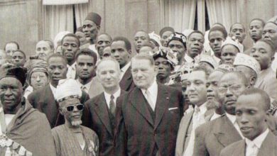 Photo of INDEPENDANCES AFRICAINES   