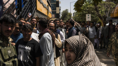 Photo of REPRISE DU POUVOIR PAR LES TALIBANS EN AFGHANISTAN   