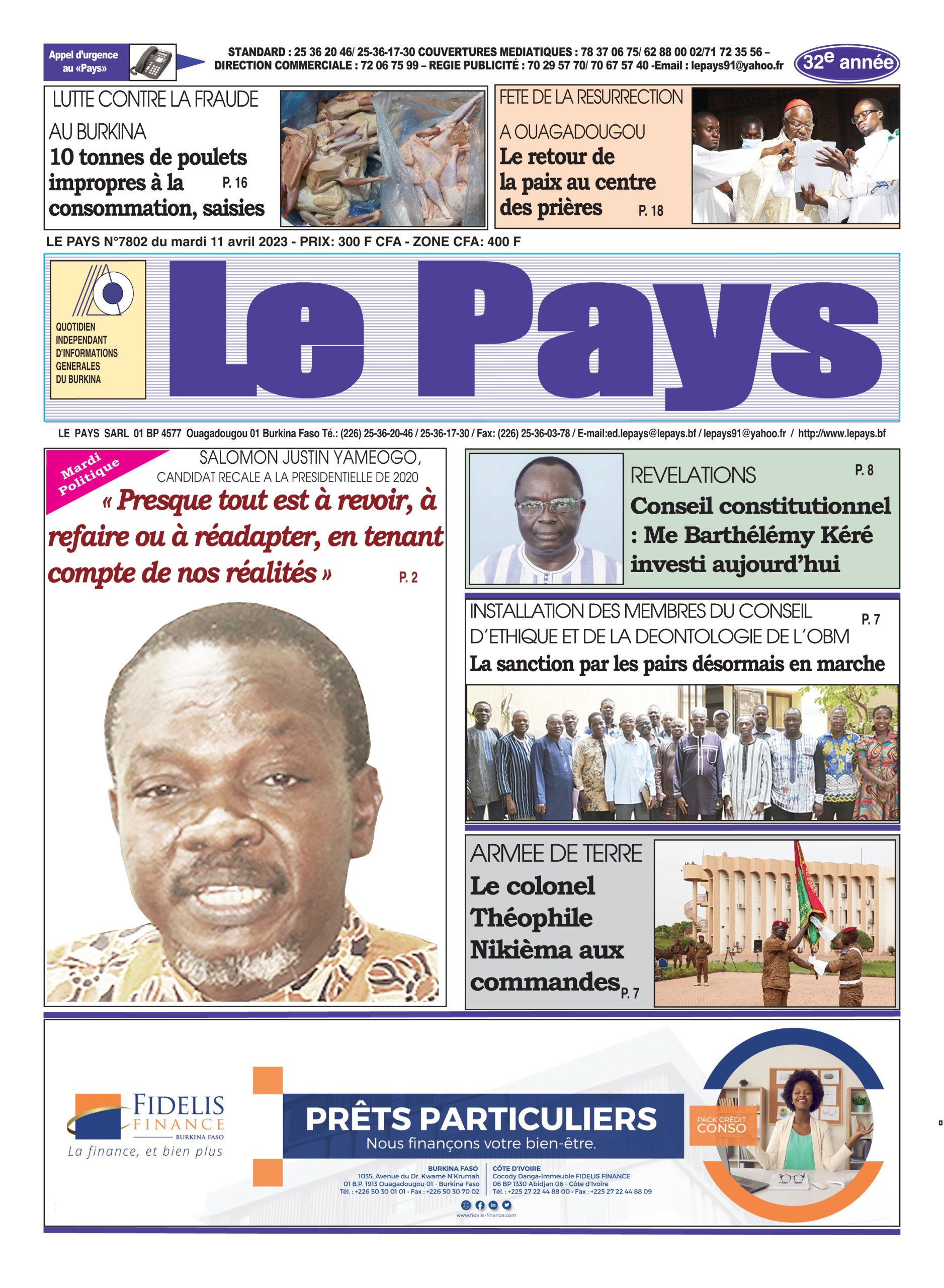 Bonjour editions le pays