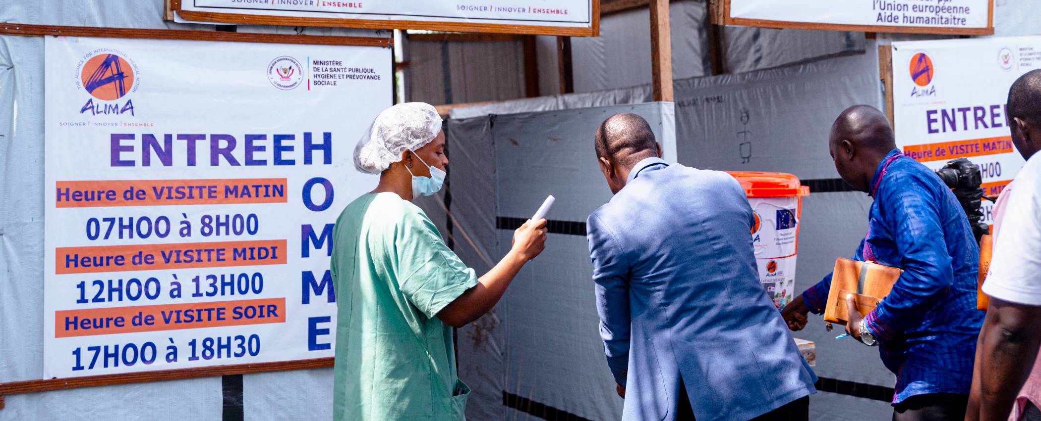 PIC D’EBOLA FRANCHI EN RDC : La nécessité de maintenir la vigilance